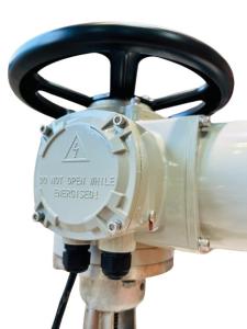 China IP67 Electric Straight Stroke Valve Actuator Metal Customized wholesale