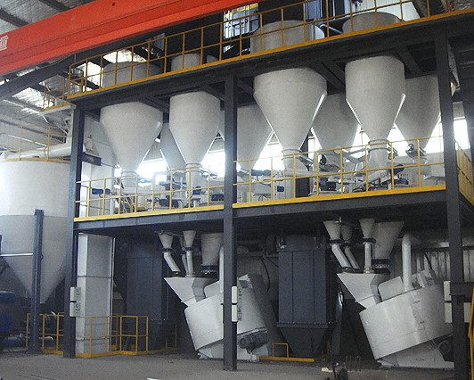 Ceramic Sand Granulation Equipment Reliable Operation Superior Performance