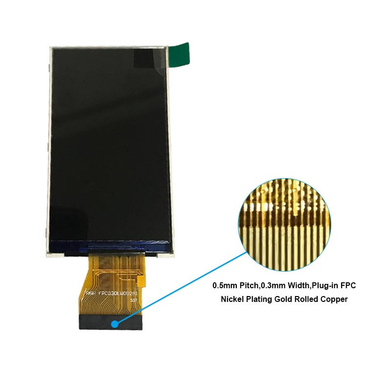 High Resolution MIPI IPS Lcd Panel For Intelligent Door Lock