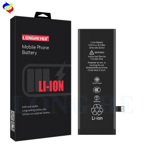 China AAA Lithium Polymer Battery for iPhone SE 2016 0 Cycle Cell Mobile Phone Batteries wholesale