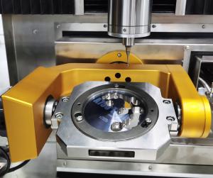 China 16 Burs 60000rpm 2.7KW 5 Axis Dental Milling Machine wholesale