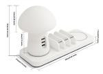 40W Quick Charge 3.0 USB Hub