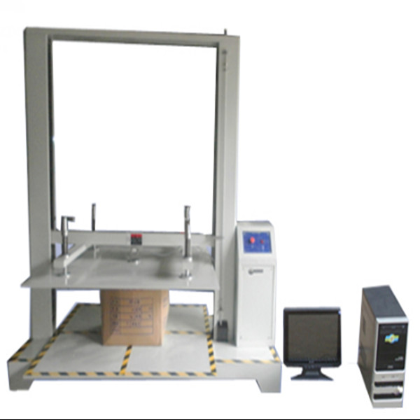 Quality 50KN Package Testing Equipment Carton Resist Compression Test Machine for sale