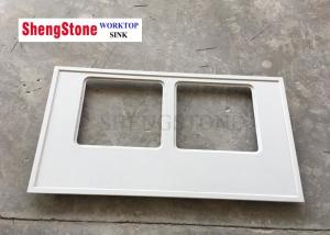 China Light Grey Marine Edge Countertop For Government Laboratory , 1410*750 Mm Size wholesale