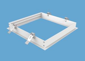 China White Welding Cracked Aluminum Bike Frame 6063 T5 Brazing wholesale