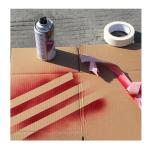 Wholesale White Crepe Paper General Purpose Painting Masking Tape