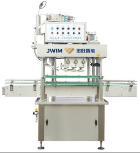 China 100cpm Capacity Automatic Spindle Capper 6000 Bottles Per Hour wholesale