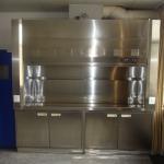 Commercial 220V Lab Exhaust Hood Lightweight Chemical Resistant