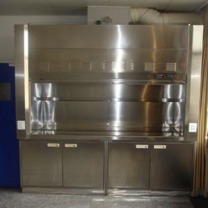 China Commercial 220V Lab Exhaust Hood Lightweight Chemical Resistant wholesale