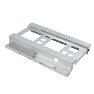 China Aluminum Brushed Metal Stamping Parts Anticorrosive Practical wholesale