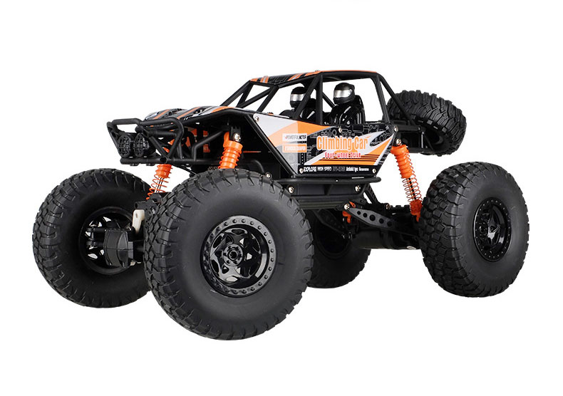 Electric RC Crawler Car Toy 4WD Off Road Truck High Speed Remote Control Racing Truck