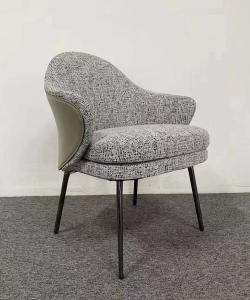 China Luxury Modern Upholstered Lounge Chair Customized wholesale