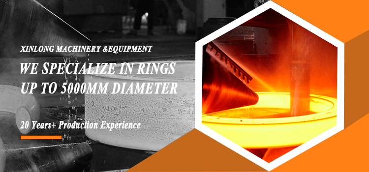Nickel-Based Alloys Large Diameter Forged Ring for Nonstandard Alloy Stainless Steel