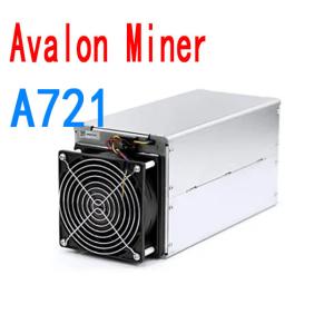 China 900W Avalon A721 Bitcoin Mining Machine 150W/T 6TH/S Hashrate wholesale