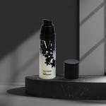 PET 50ml Cosmetic Lotion Bottle High Quality Airless Pump Bottle Hot Stamping