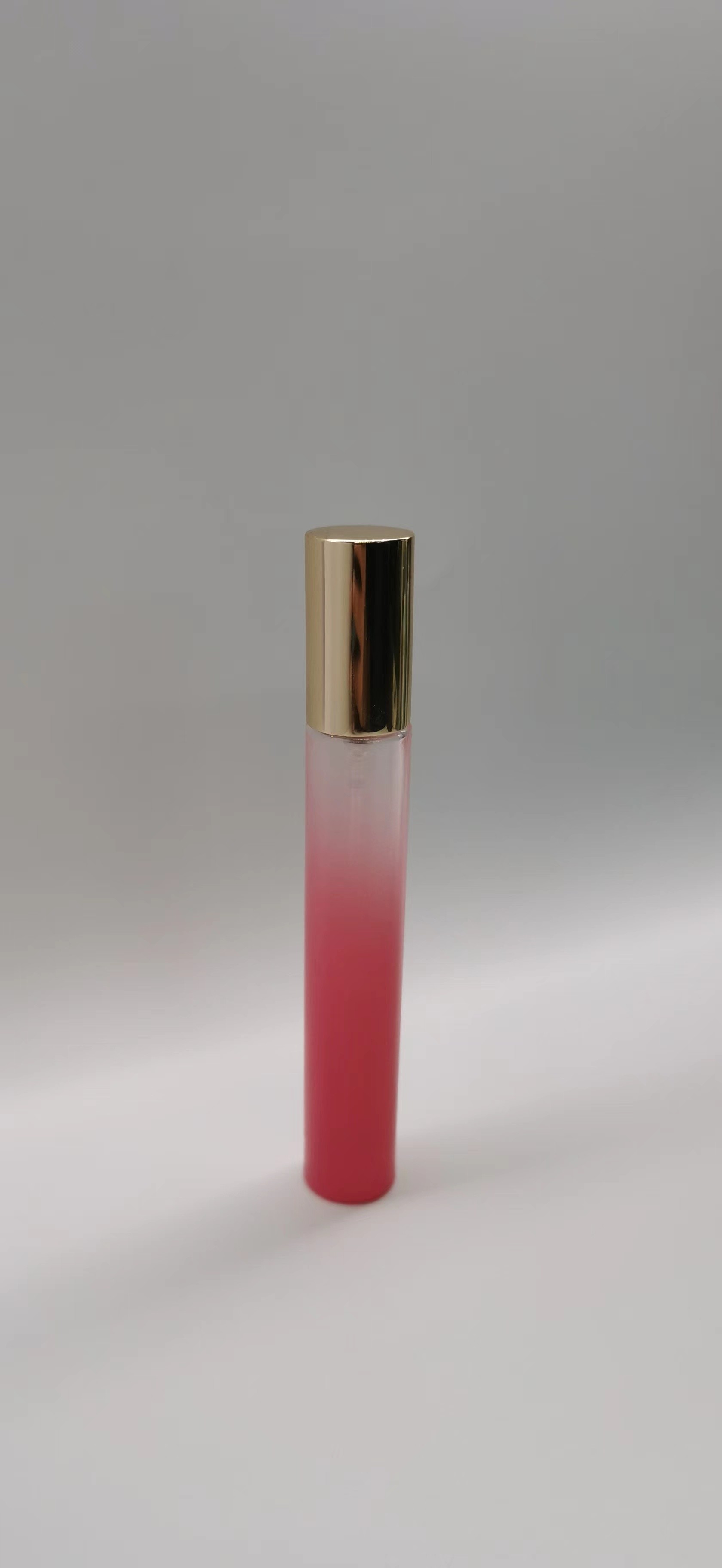 ISO9001 Glass Atomizer Bottles For Perfume 10ml Round Cylinder Shape