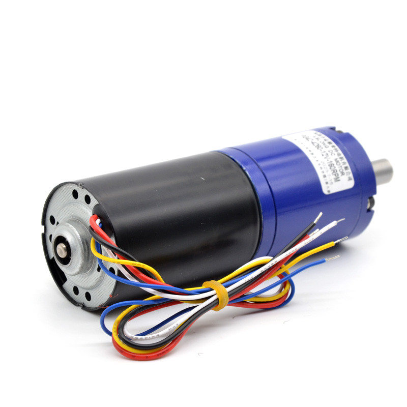 90rpm High Torque Brushless Planetary Gear Motor 12V 24V Low Nosie