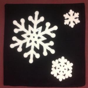 China Embroidery cushion cover with delicate design. wholesale