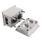 Fast Food Grade Silicone Plastic Injection Mold / Custom Plastic Injection