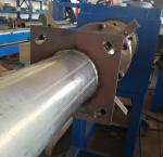 120mm 260mm Light Pole Door Cutting Machine For Aluminum Light Pole