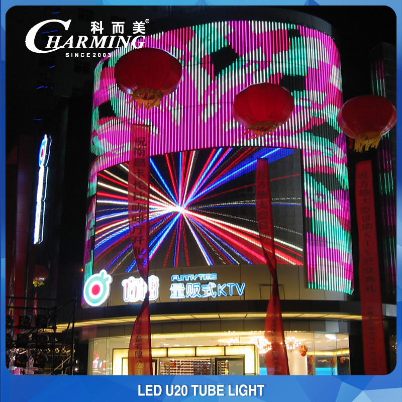 Full Color U20 Mini Led Strip Light For Outdoor Buildings Made In China