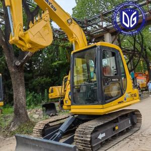 China PC60-7 Used Komatsu Excavator Mini Komatsu Excavator wholesale