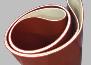 China Non Woven Silicone Coated Belts , Textile Conveyor Felt Belt wholesale