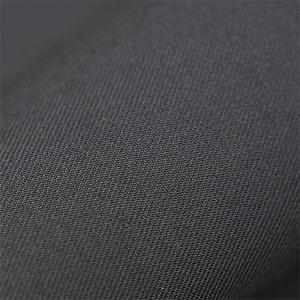 China Twill Suit Cloth Material Black 70% Wool Tuxedo Fabric 360gsm wholesale