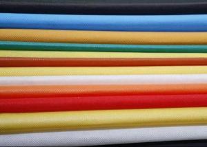 China PET Nonwoven Fabric For Lining Badminton Racket Bags Of Various Grammage wholesale
