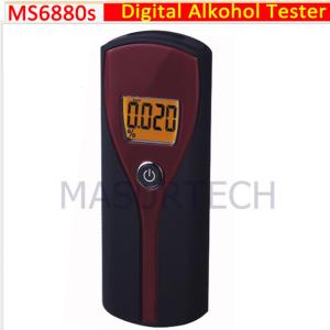 China Breathalyzer Alcohol Tester -MS6880s wholesale