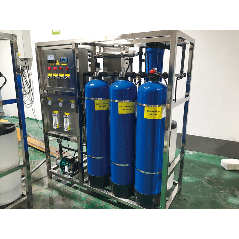 500LPH RO Industrial Water Purifier Reverse Osmosis Plant System for Small Businesses