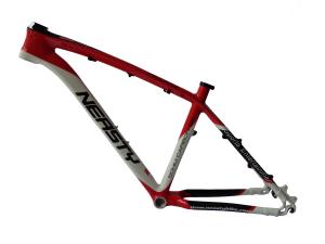 China Carbon MTB Frame 26er 15&quot;/17 NT02 Mountain Bicycle/Bike Frame Red wholesale