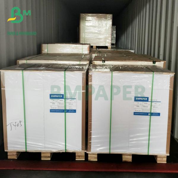 Offset Printing 80# 100# Glossy Coated C2S Text For Flyer Printing