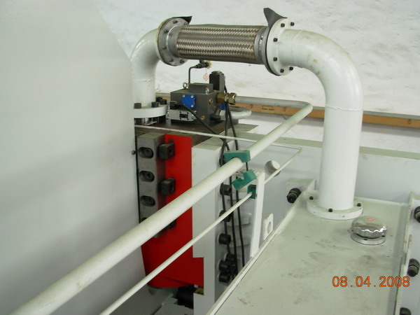 Plate Processing CNC Hydraulic Press Brake 600 T Pressure CE Certified
