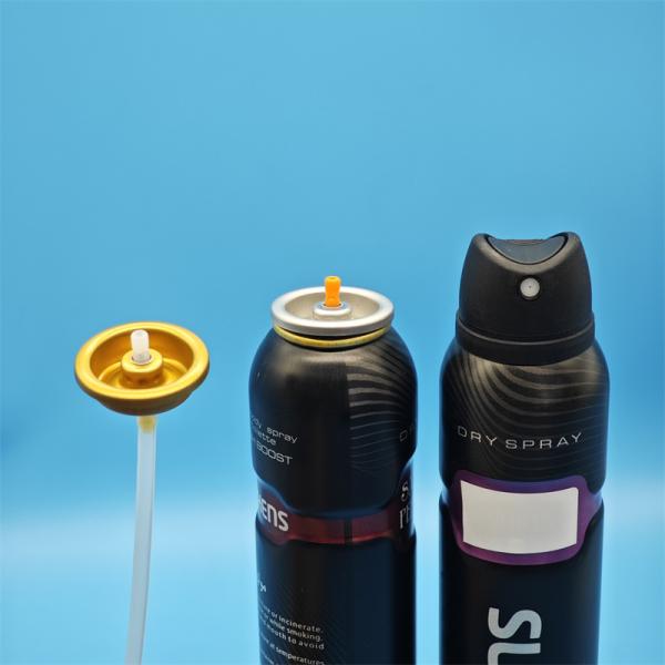 Wholesale Factory Body Spray Valve and Actuator for Aerosol Can