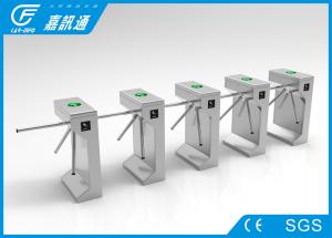 China Commercial 316 Stainless Steel Turnstiles Pedestrian Access Control For Amusement Parks wholesale