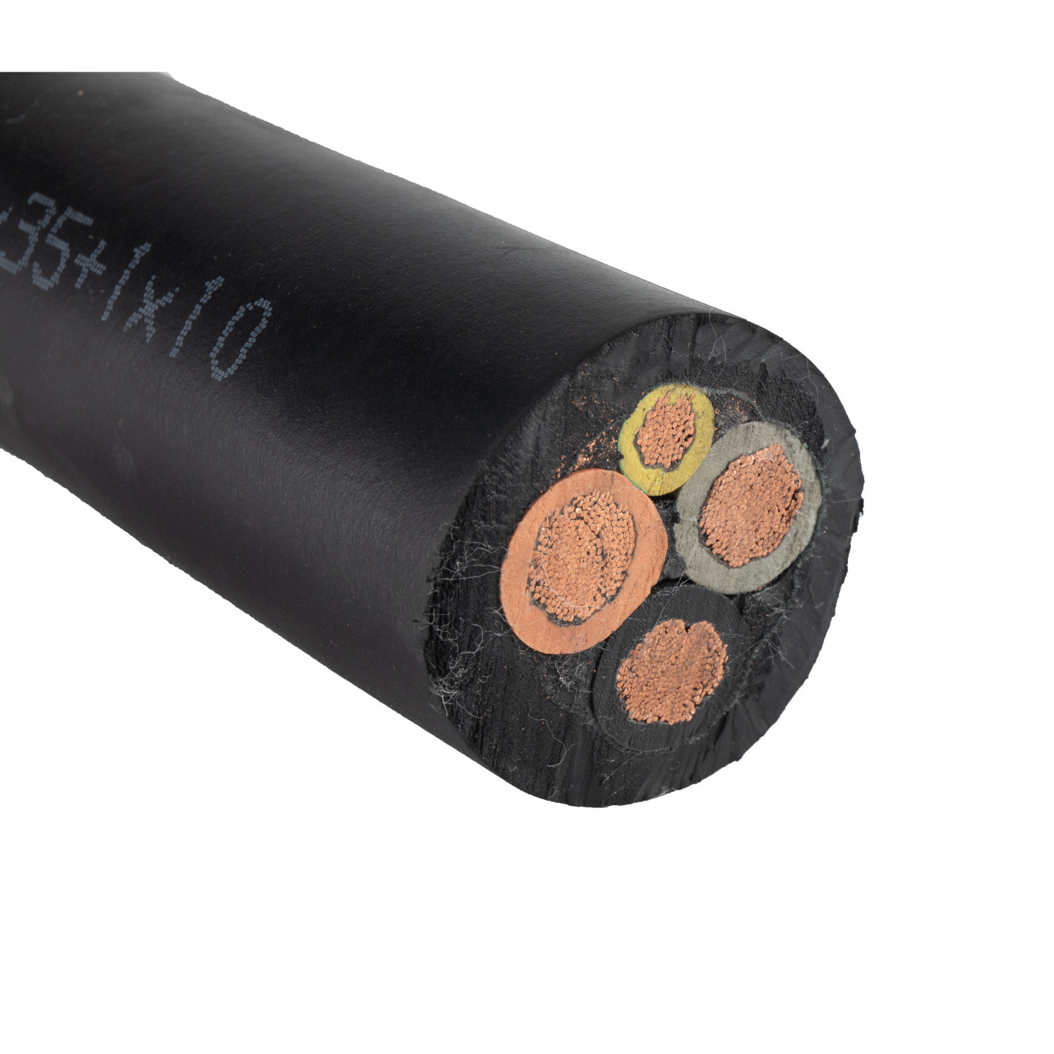 YZ YC Type Rubber Insulated Cable Electrical Wire H07rn-F 3 Cores Flexible Cable