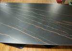 Indoor 40*80*76.5cm Painting Wrought Iron Table
