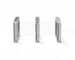 Pedestrian Swing Turnstile Gate Face Recognition Terminal Barcode