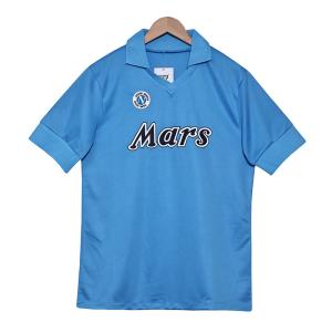 China Napoli 1988-1989 Home Retro Fan Football Shirts Commemorative Maradona Replica wholesale