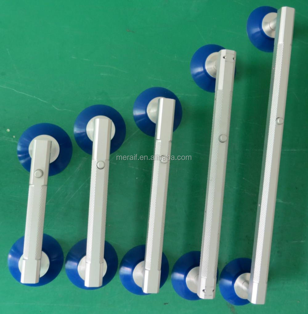 Vacuum Lifter for Glass 32 to 65 inch vacuum automatic released TV LCD panel screen glass vacuum sucker frame handle lifter