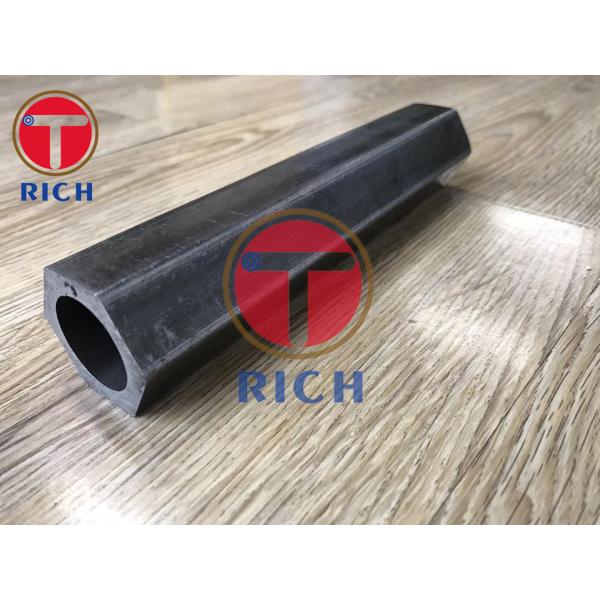 1045 1020 Outer Hexagonal Inner Round Shaped Cold Drawn Steel Pipes
