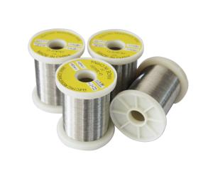 China Bright Surface Nichrome Wire Ni30Cr70 8.45 G/Cm3 Density 550 MPa wholesale