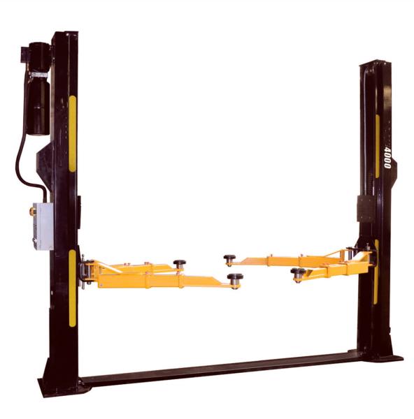 Top Quality Floor Plate Car Lifts Electric Lock Release 2 Post Car Lift 4000kg