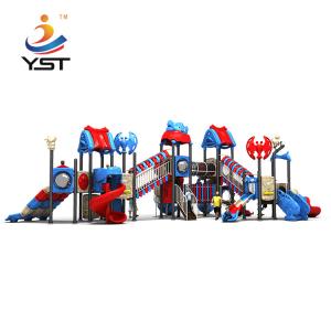 China Large Childrens Kids Playground Slide For 3 - 15 Years Old wholesale