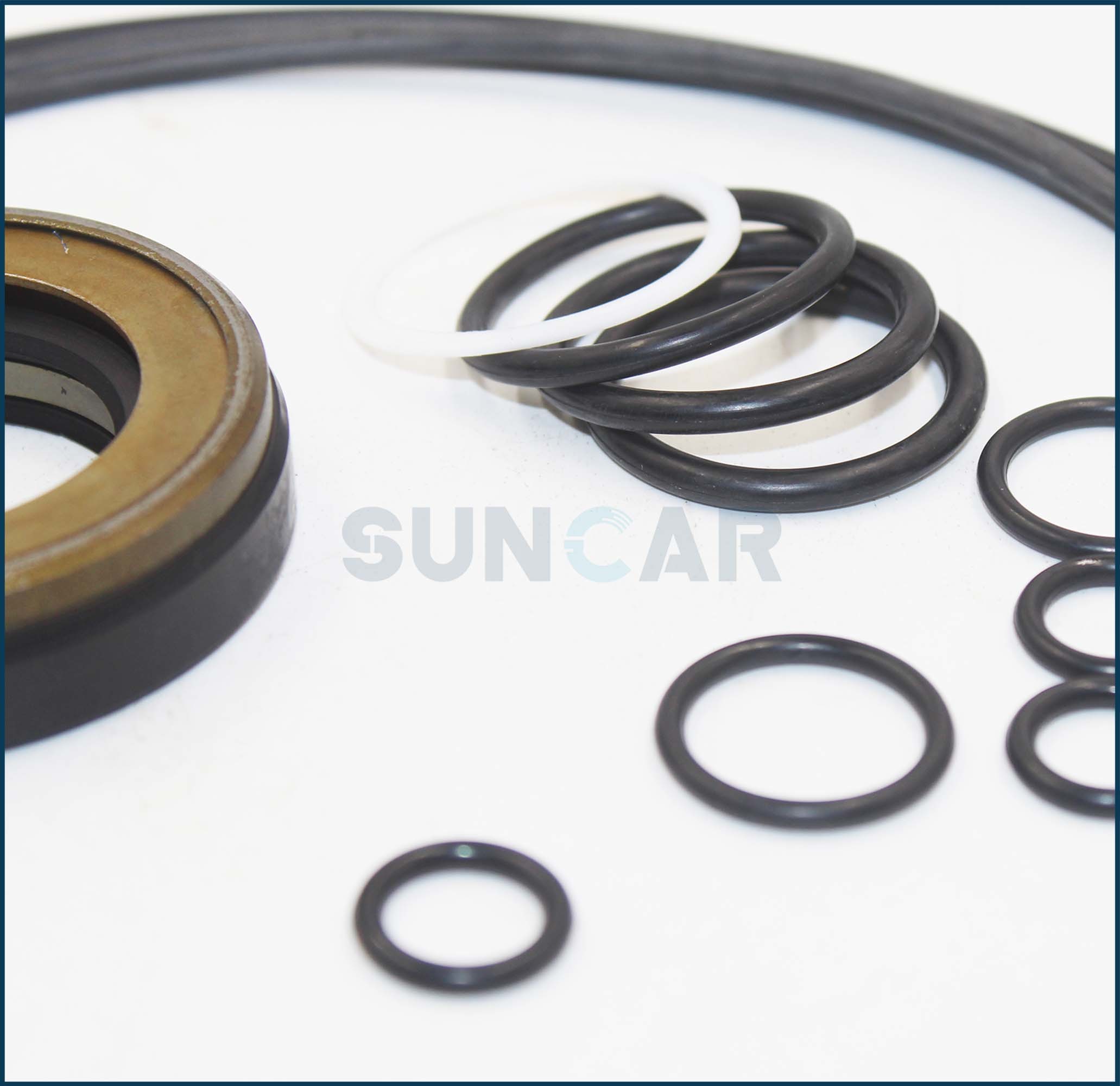 24100J11091F11 Seal Kit Swing Motor Assy For Kobelco Excavator Upper Frame Assembly SK200 SK200LC SK210 SK210LC