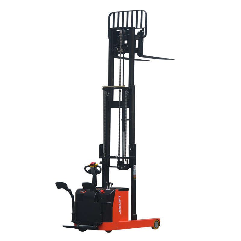 3kw Electric Reach Forklift 1300kg Lifting Height 3000mm