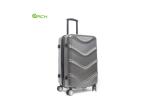 Double Spinner Abs Suitcase Well Organized Interior