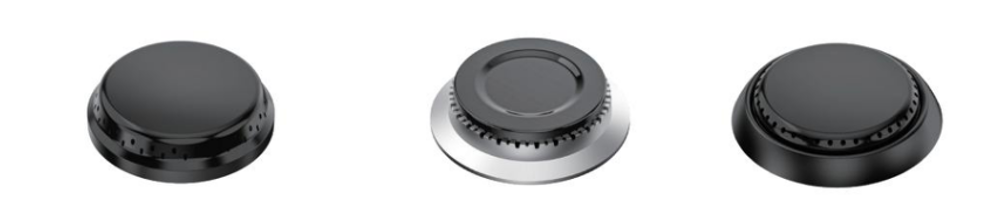 Camping Two Burner Propane Stove Ball Valve 2 Burner Gas Hob LPG NG Long Lasting