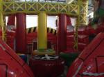 New Inflatable Construction Themed Obstacle Course PVC Outdoor Games